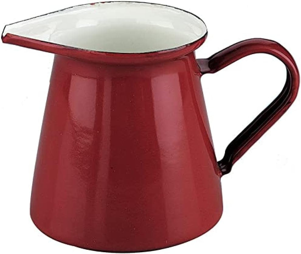 910550 – Roter Milchbecher, für 0,50 Liter.