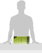 250 Servietten, 3-lagig, 1/4-Falz, 33 cm x 33 cm, Apfelgrün (2 Stück)