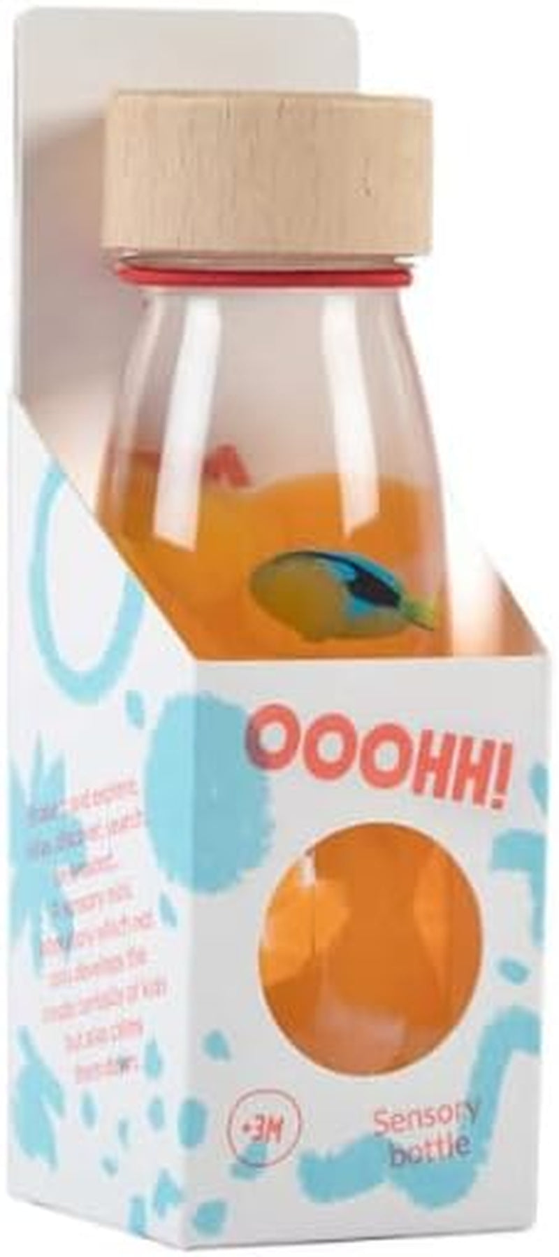 Blue Tang Sound Bottle Bebe Naty Shop Spielzeug