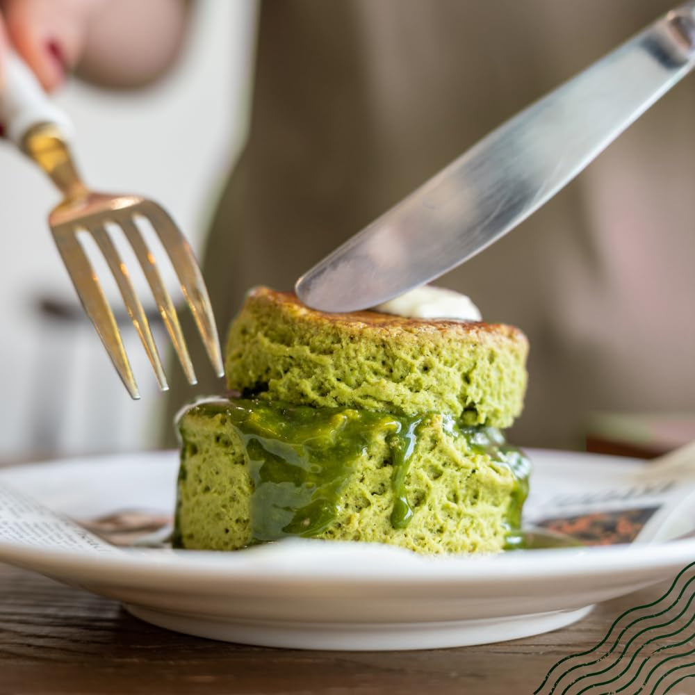 Naturalebio BIO Grüntee-Pulver 100 g. Zum Kochen und Backen. Original japanischer Matcha. Grüner Tee aus Japan, vegan, glutenfrei und gentechnikfrei. Natürliches Bio-Produkt.