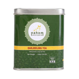 Indiens Masala Chai loser Blatttee | 50 Tassen, Mischung aus schwarzem Tee, Zimt, Kardamom, schwarzem Pfeffer | Gewürzter Masala-Tee | Chai Latte Suited 3,53 oz/ 100 g Beutel