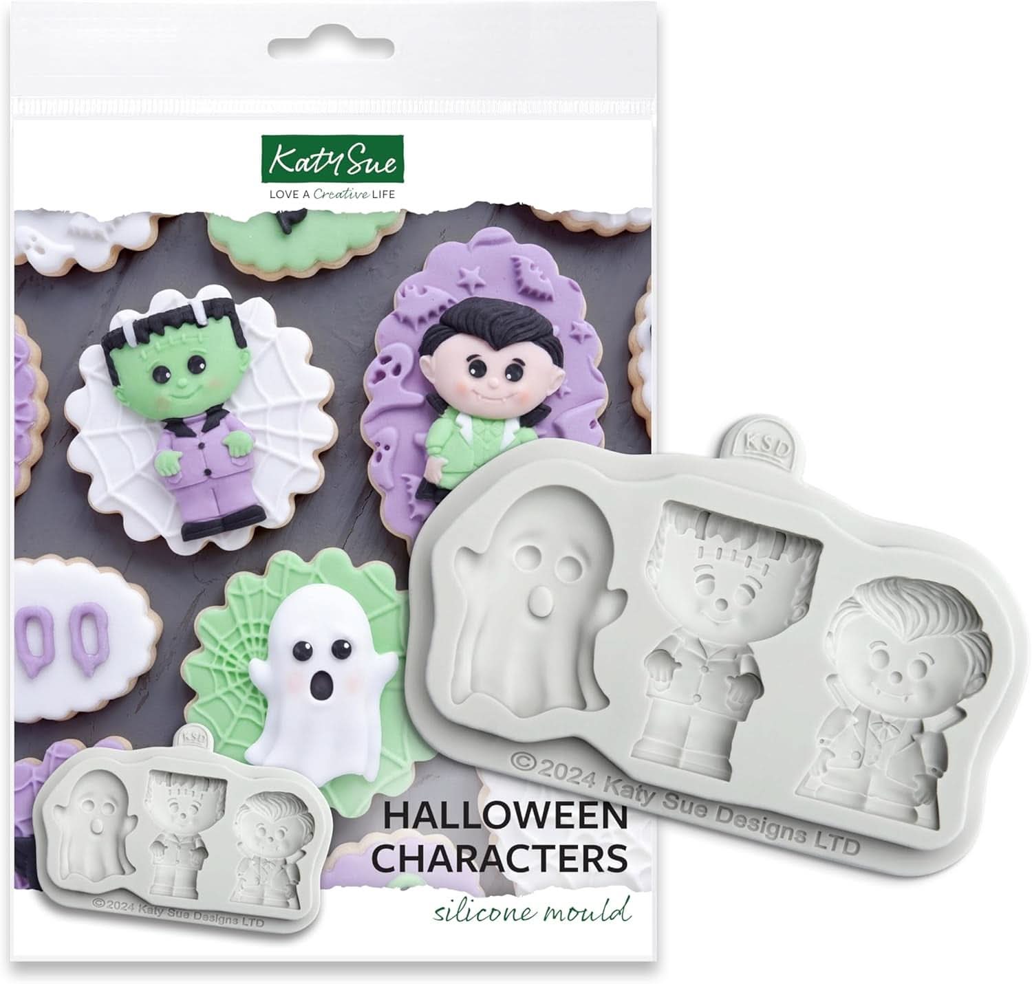 Katy Sue, Silikonform Halloween Kitchen Naty Shop