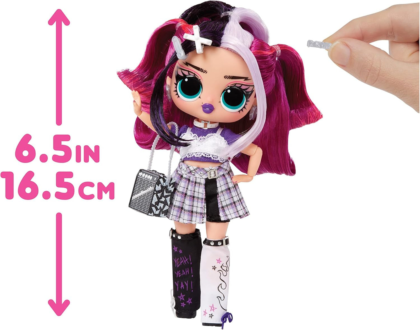 LOL Überraschung! Pre-Teen Fashion Doll Serie 4 – Jenny Rox – Enthält 15 fantastische Überraschungen und Accessoires – Tolles Geschenk für Kinder ab 4 Jahren