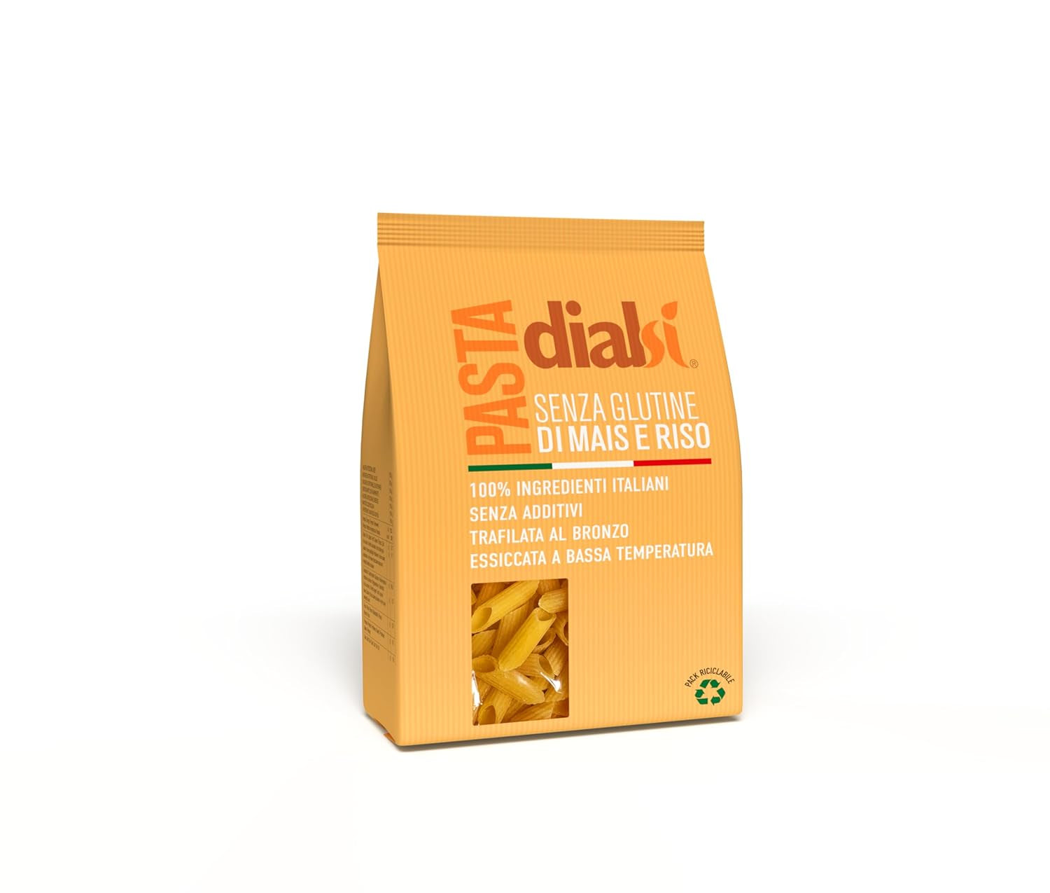 Glutenfreie Pasta Mezze Penne mit Mais und Reis, 400 g
