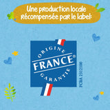 - Ökologische Diadeln, Größe 2 (3-6 kg) – natürlicher Ursprung, ohne Schadstoffe – 12 Stunden trocken, extrem saugfähig – Hermestellung in Frankreich – 150 Einwegdiadeln – Packung 1 Monat