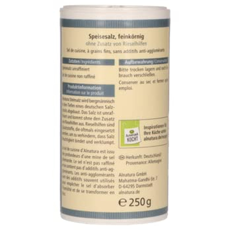 Steinsalz, 250 g