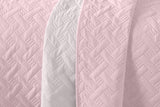 LISO – Tagesdecke für 105 cm – Bouti Bed Tagesdecke – Frühling und Sommer – 200 x 260 cm – rosa Betten und Decken Besuche den Degrees Home-Store