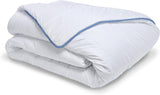 Bleu Câlin Warme Steppdecke für 1 Person „Gamme Signature“, weicher Mikrofaserbezug, 140 x 200 cm Steppdecken und Steppdecken Naty Shop 140 x 200 cm