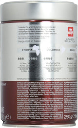 Illy-Kaffee, Espressobohnen aus der guatemaltekischen Arabica-Auswahl – 250 g