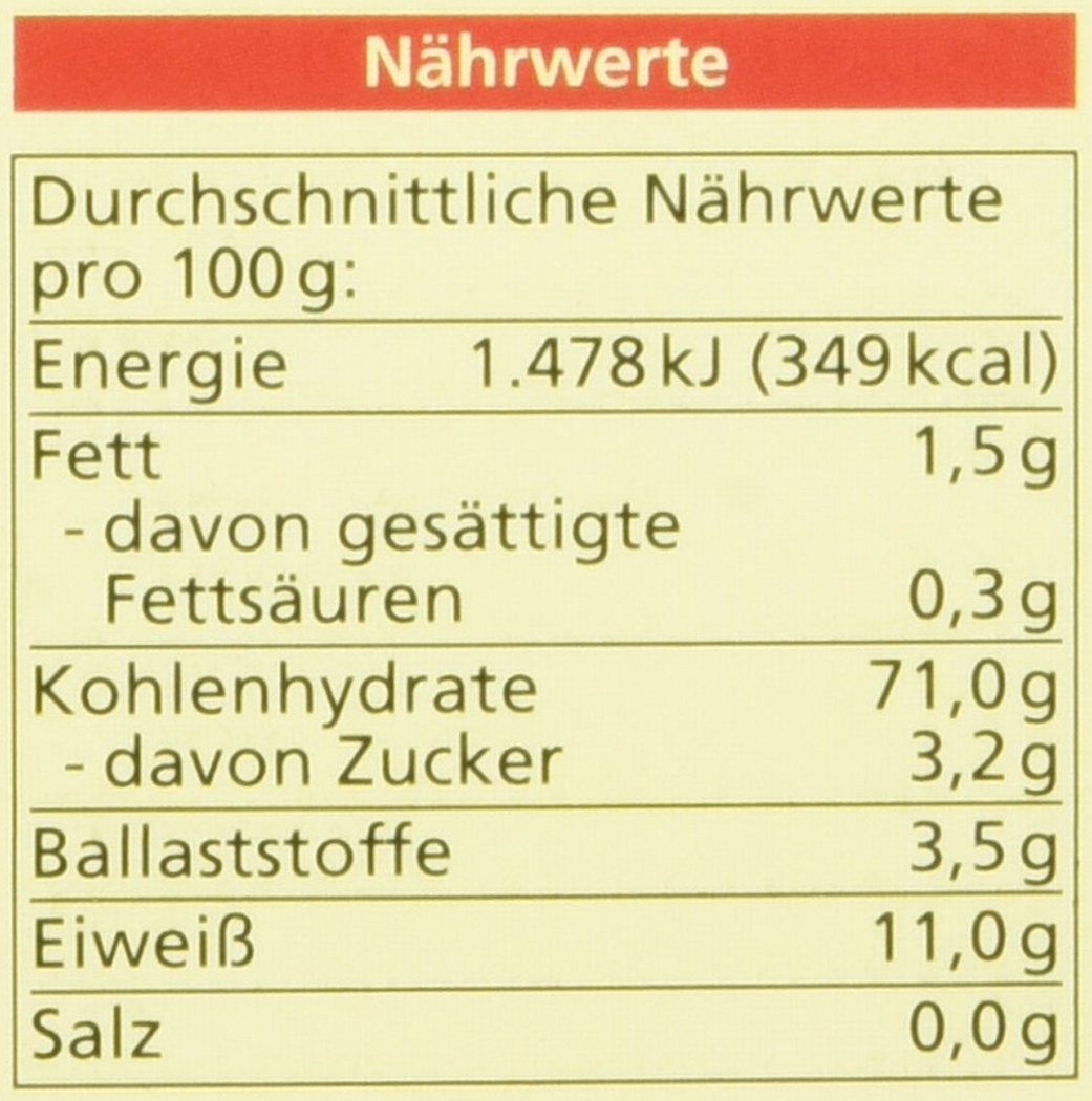 Bio-Lasagne, 250g