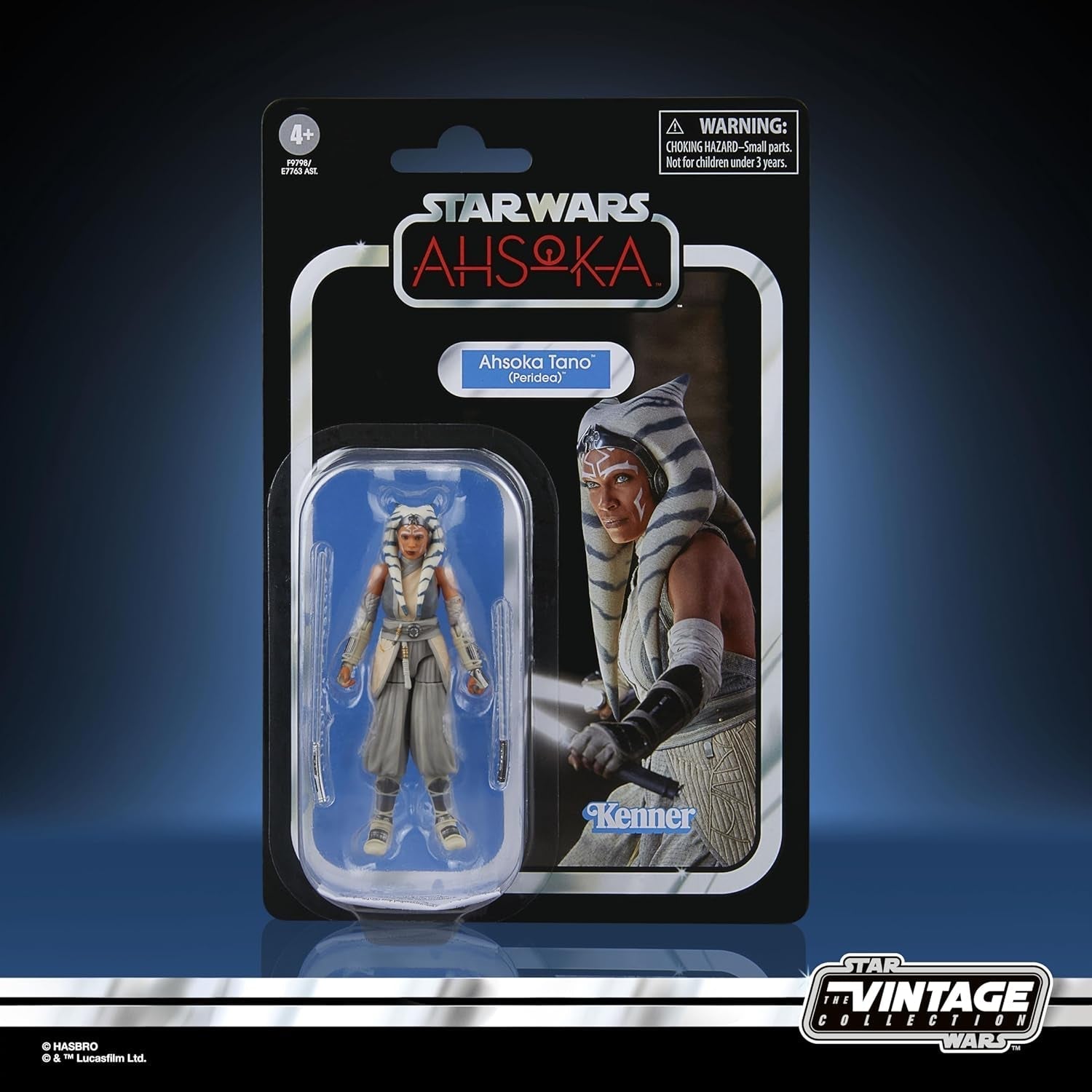 Star Wars Ahsoka Tano Vintage Collection (Peridea), Star Wars: Ahsoka Actionfigur zum Sammeln, (9,5 cm Maßstab) Actionfiguren Naty Shop