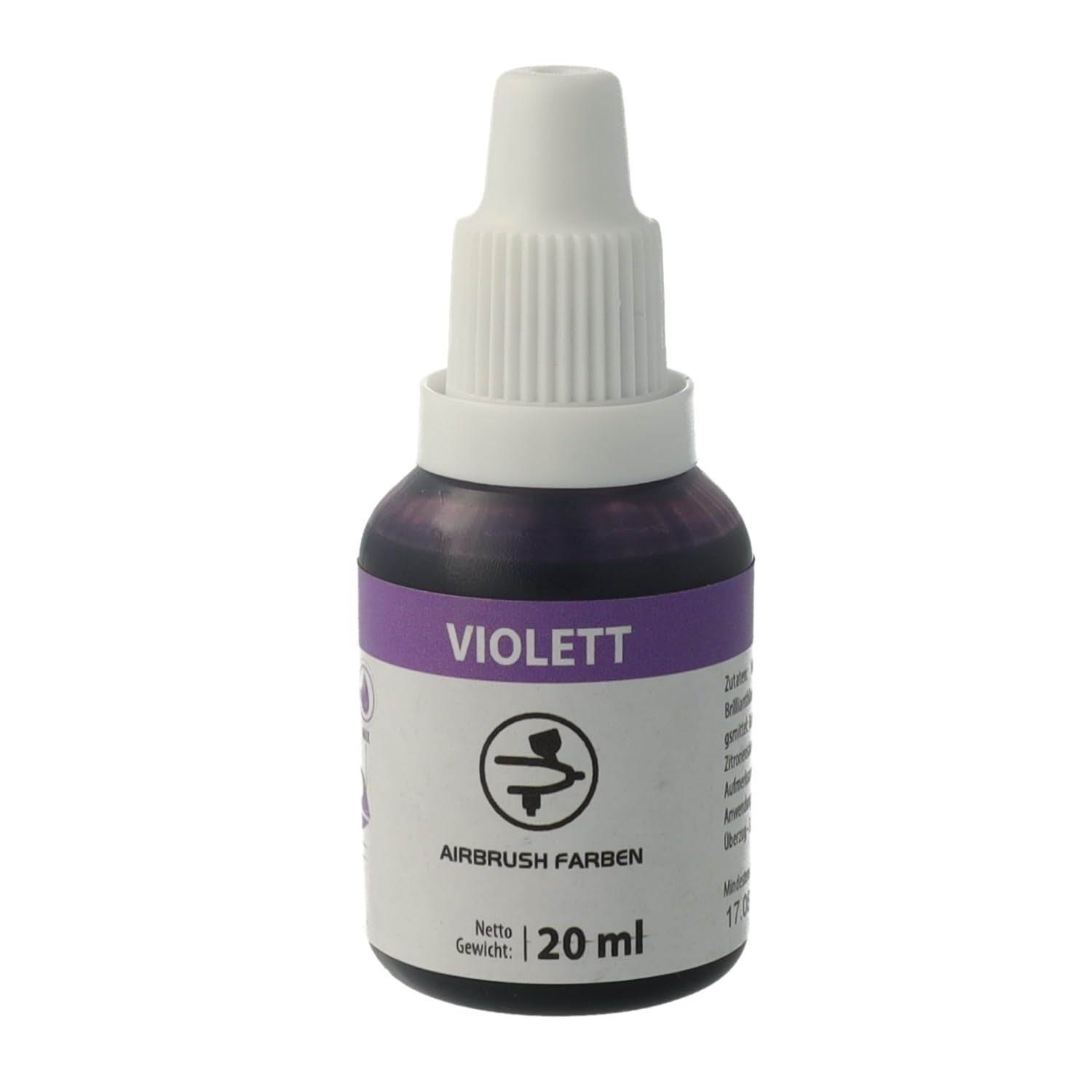 Lebensmittelfarbe Bakeryteam Airbrush Violett 20ml