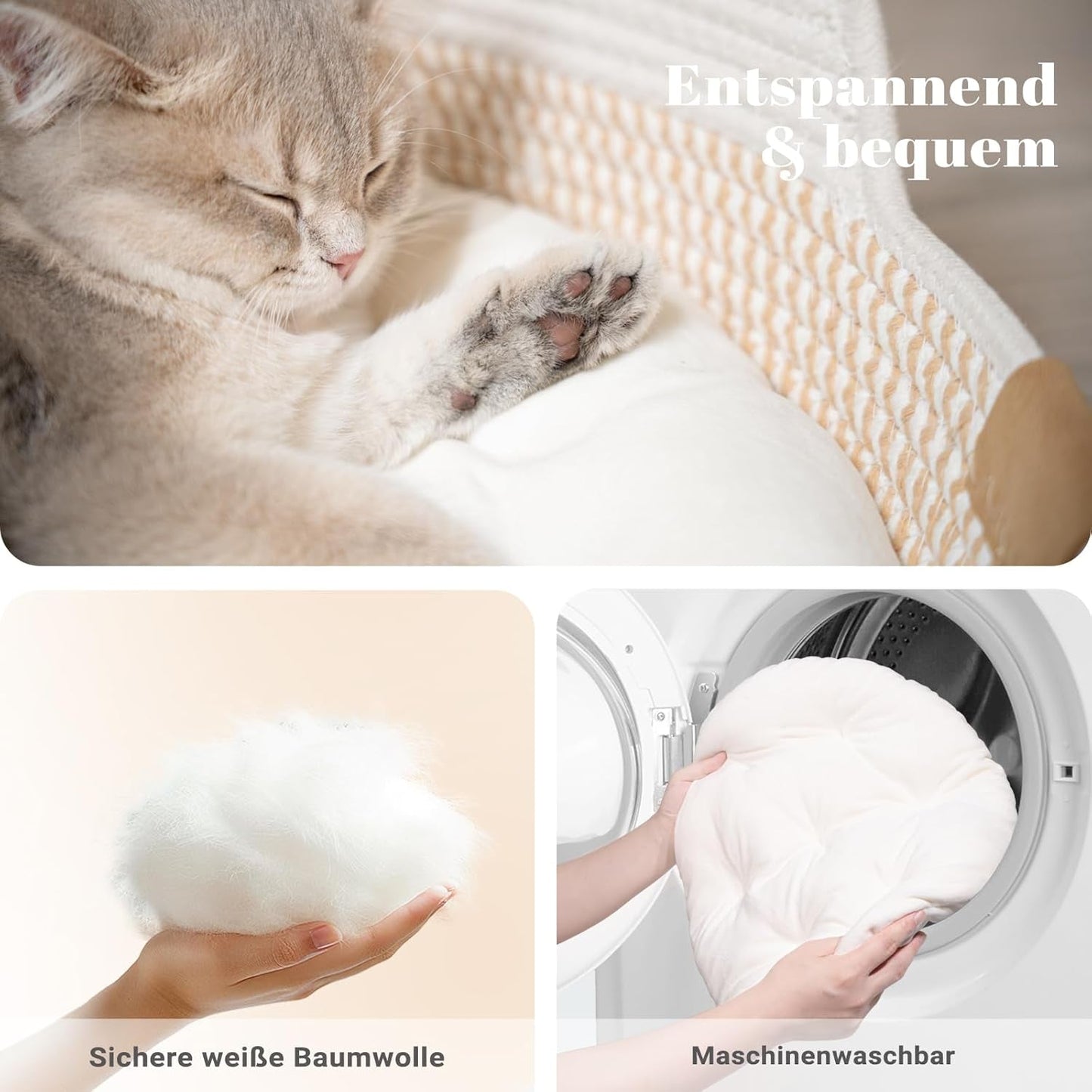 Betten, Decken & Möbel, Haustiere, Katzen, Katzenbetten, Katzenbetten, Matratzen