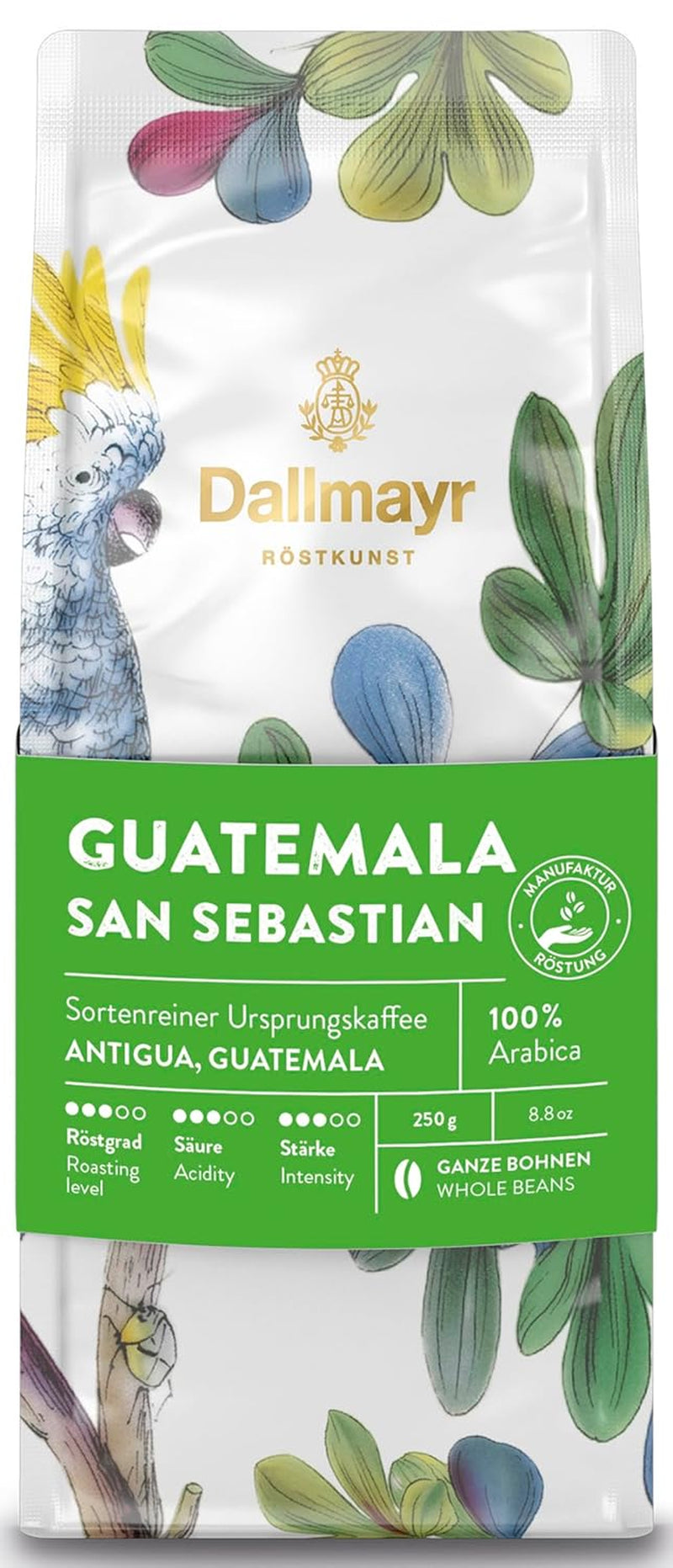 Guatemala San Sebastian 250g ganze Bohnen