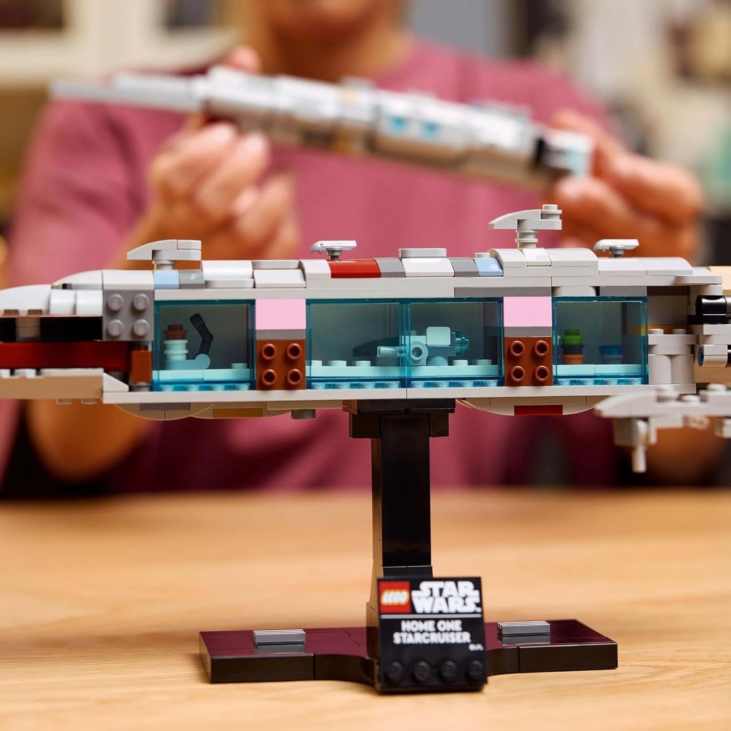 LEGO Star Wars 75405 Home One Starcruiser aus „Die Rückkehr der Jedi-Ritter“ – Raumschiffmodell – Fantasy- und Sammelset zum Bauen und Ausstellen – Geschenk für erwachsene und jugendliche Fans. Bausätze. Besuchen Sie den LEGO-Store