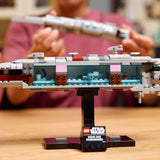 LEGO Star Wars 75405 Home One Starcruiser aus „Die Rückkehr der Jedi-Ritter“ – Raumschiffmodell – Fantasy- und Sammelset zum Bauen und Ausstellen – Geschenk für erwachsene und jugendliche Fans. Bausätze. Besuchen Sie den LEGO-Store