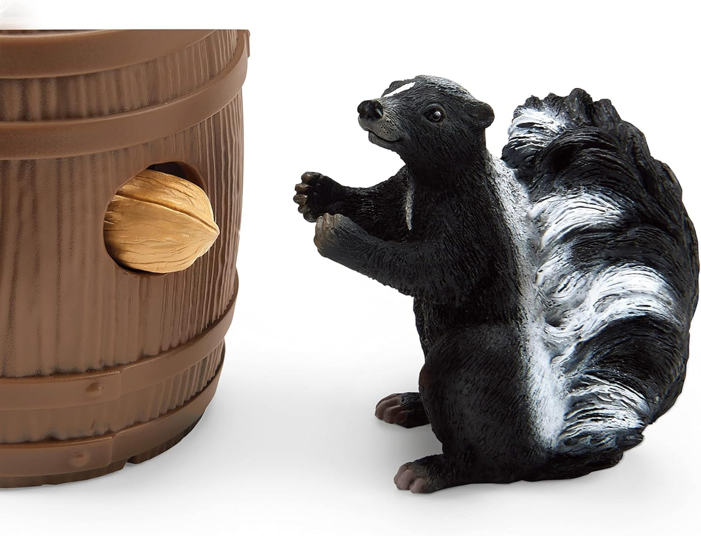 Schleich 42532 Spaß rund um die Nuss, Ab 3 Jahren, WILD LIFE - Spielset, 6-teilig Actionfiguren Naty Shop