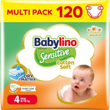 Windeln für empfindliche Babys, Größe 6, extra groß (13-18 kg), 114 Windeln