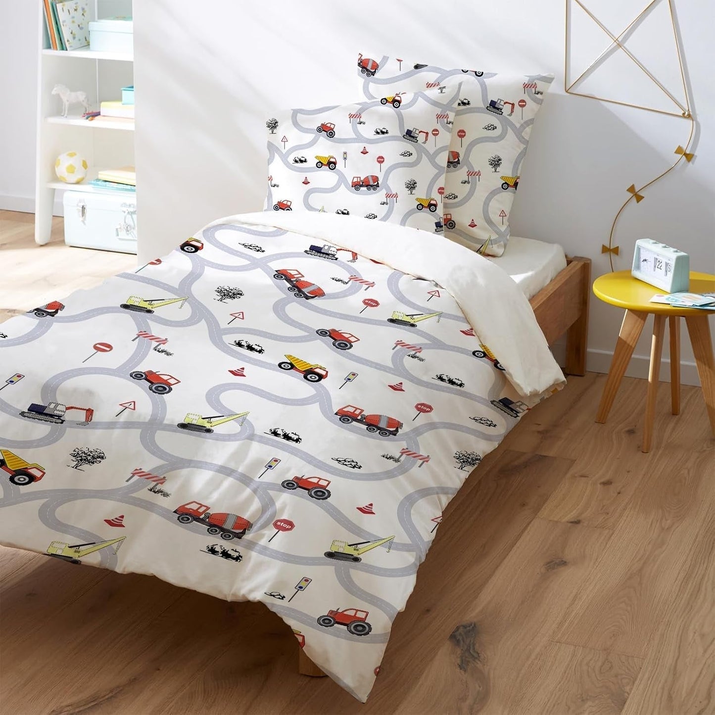 Bettwäsche für Jungen, verschiedene Modelle Bettwäsche - Kinder Naty Shop