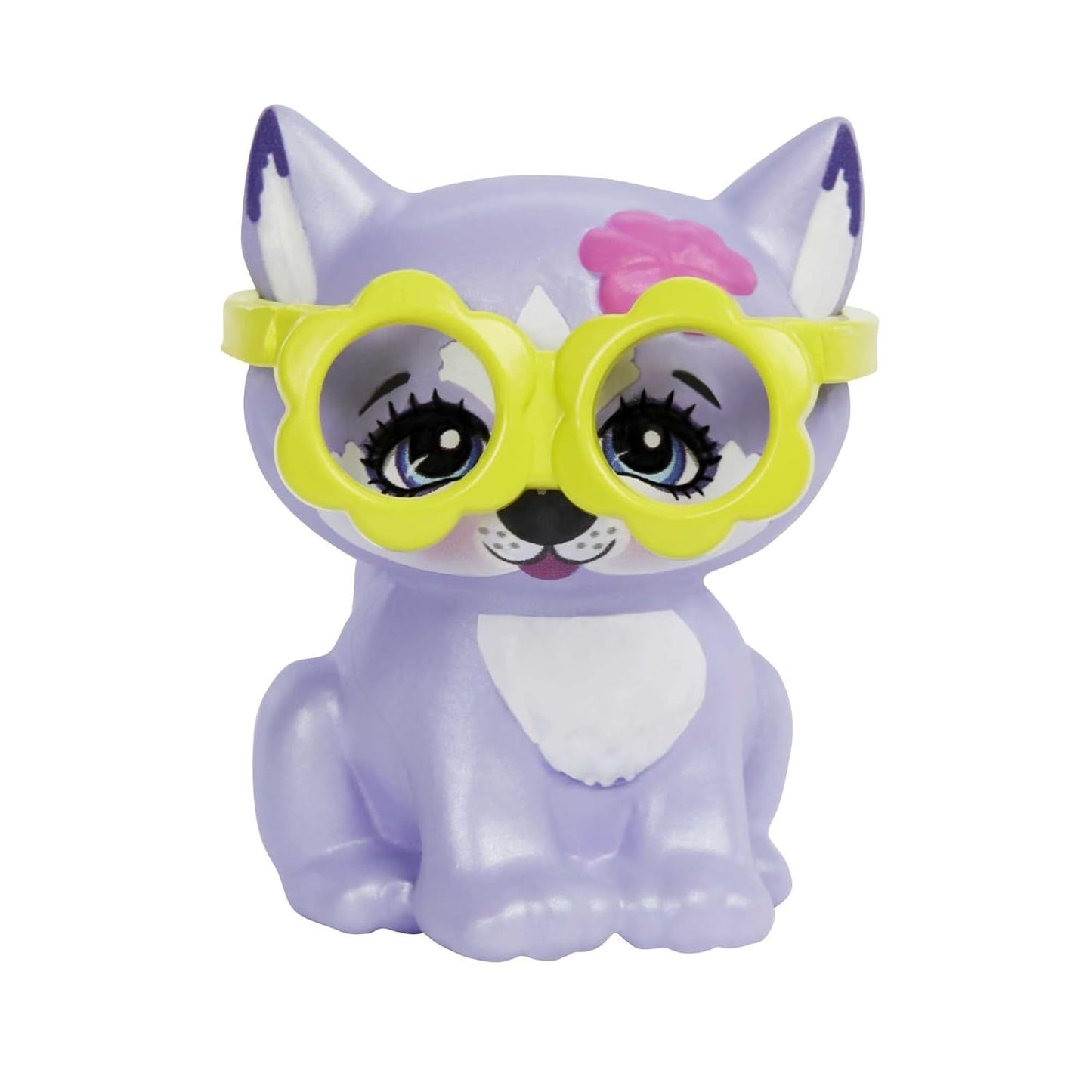 Enchantimals HHB90 – Hadley Husky-Puppe (ca. 15 cm) und Schlittenhund-Tierfigur, kleine Puppe mit abnehmbarem Rock und Zubehör, tolles Geschenk für Kinder ab 4 Jahren