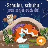 Husch, husch, jetzt schläfst du auch!: Slider und 11 Sounds | Ein innovatives Buch mit Slider-Sounds für die Kleinen ab 18 Monaten, Bebe Naty Shop Toys