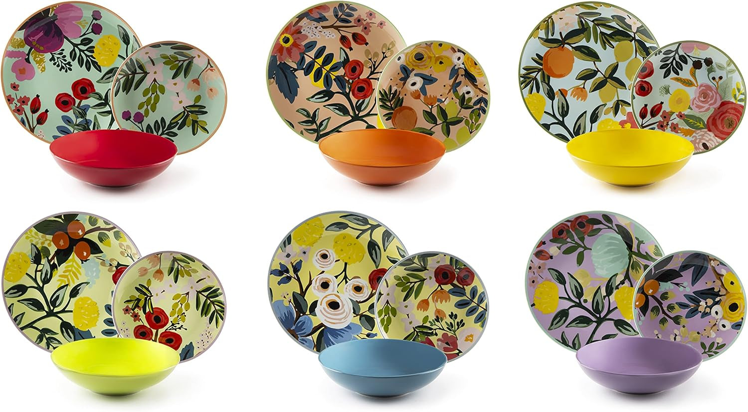 Excelsa Tischservice, 18-teilig, Flowers Frida