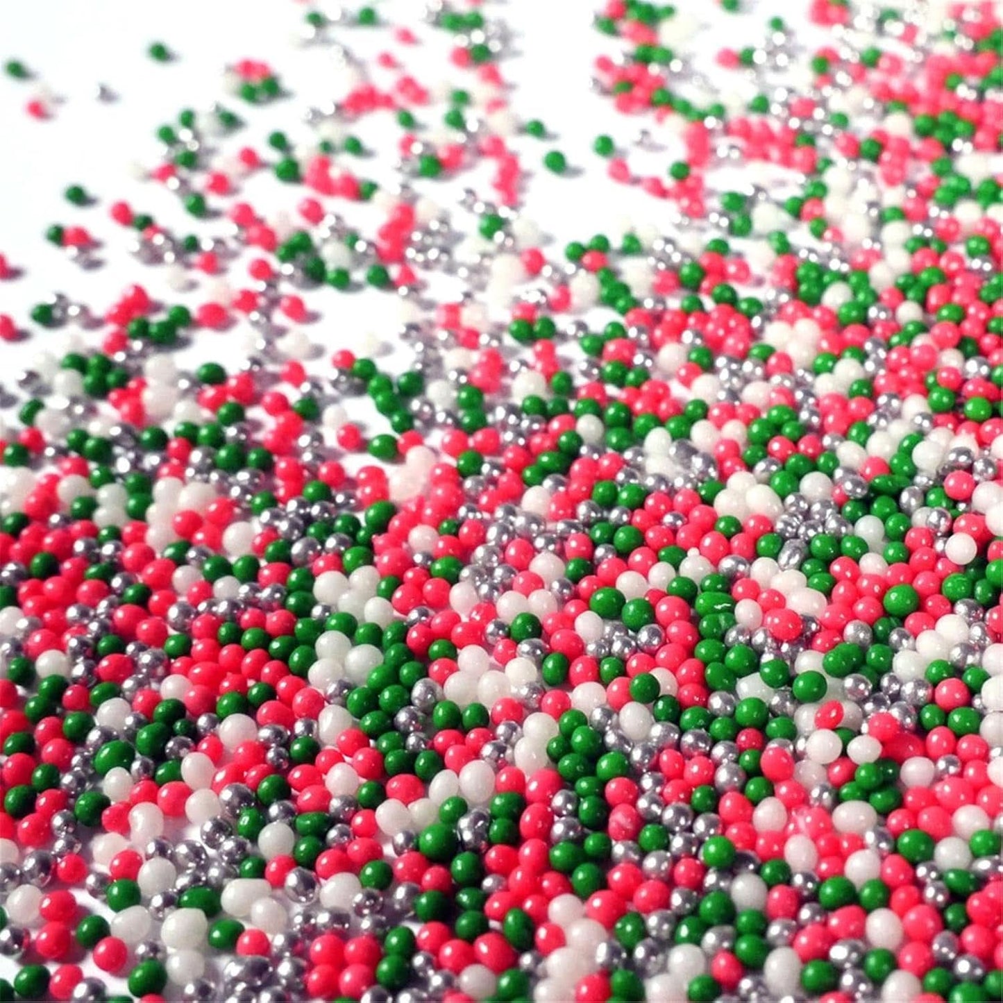 Sprinkle Hero Nonpareille Twinkle Christmas, 40 Gramm Sprinkles Naty Shop