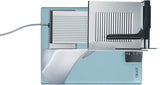 GRAEF Vivo 20 Multifunktionsschneider, Silber Rasnite und Naty Shop Slicers