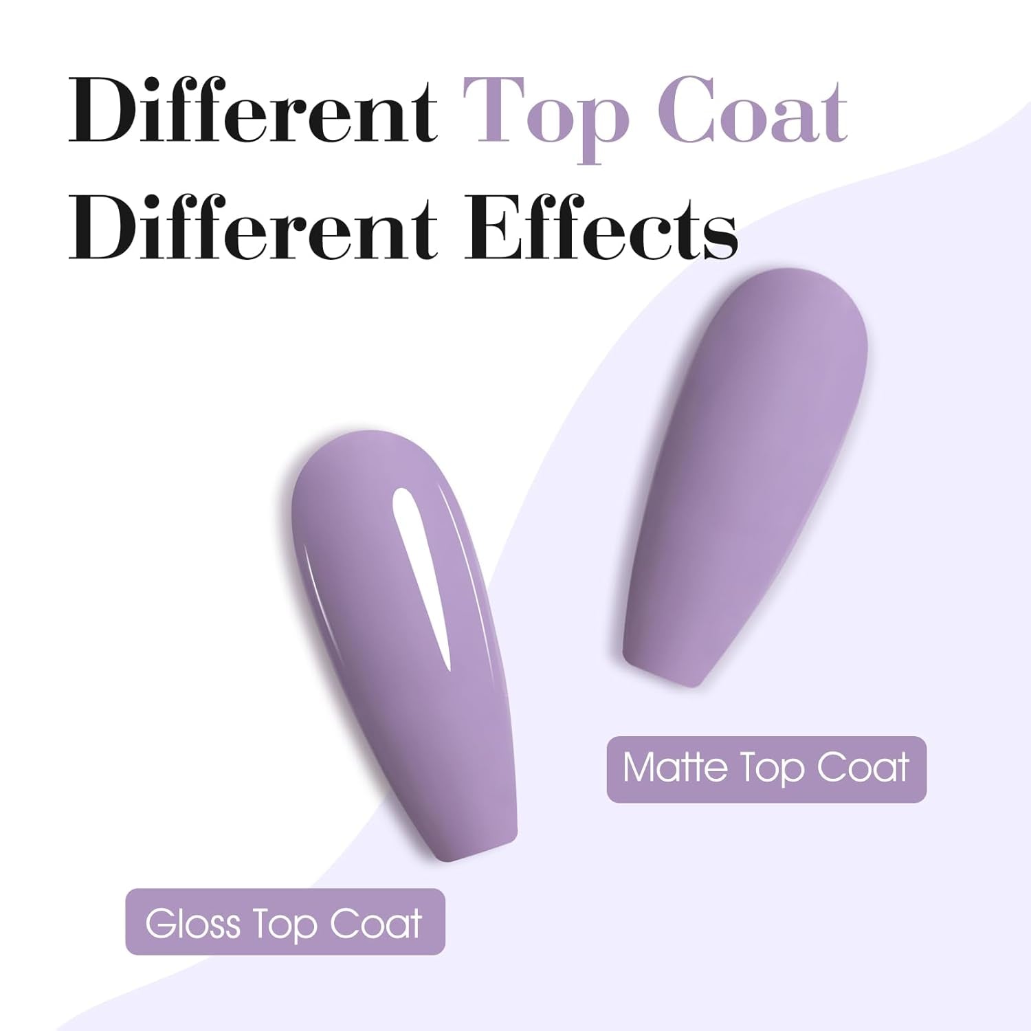 CANNI Gel-Nagellack, semipermanent, dunkelviolett, Nagellack, UV-Gel, Soak Off, Maniküre