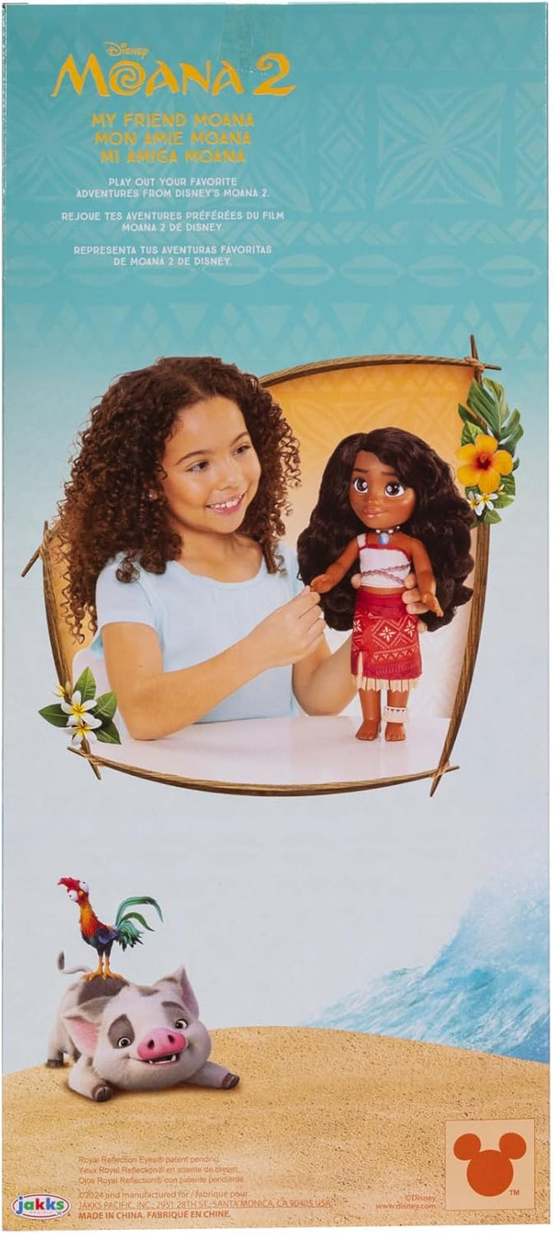 Disney Moana 2 Vaiana Puppe 35cm