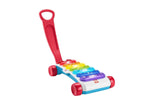 Fisher-Price Leuchtendes Riesen-Xylophon – elektronisches Musikinstrument zum Nachziehen von Liedern mit Lerninhalt, für Kinder, Kleinkinder ab 9 Monaten, mehrfarbig, Version: Französisch, HJK40 Jucarii Bebe Naty Shop Francese
