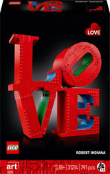 LEGO Art Love Bauset für Erwachsene Heimdekoration Valentinstag- und Muttertagsgeschenk für Frauen und Männer Kreative Aktivität für Kunst- und Designliebhaber 31214 Bausets Besuchen Sie den LEGO-Store