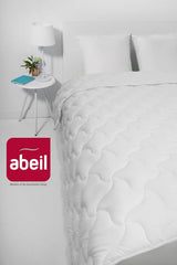 Abeil 1388 Bettdecke Topcool, dünn, Feuchtigkeitsregulierer, weiß, 240 x 260 cm Bettdecken und Steppdecken Naty Shop