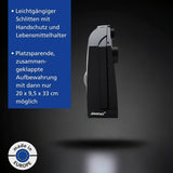Steba Multifunktionshobel, einstellbare Schnittstärke bis 17 mm, Handschutz Rasnite und Naty Shop Slicers