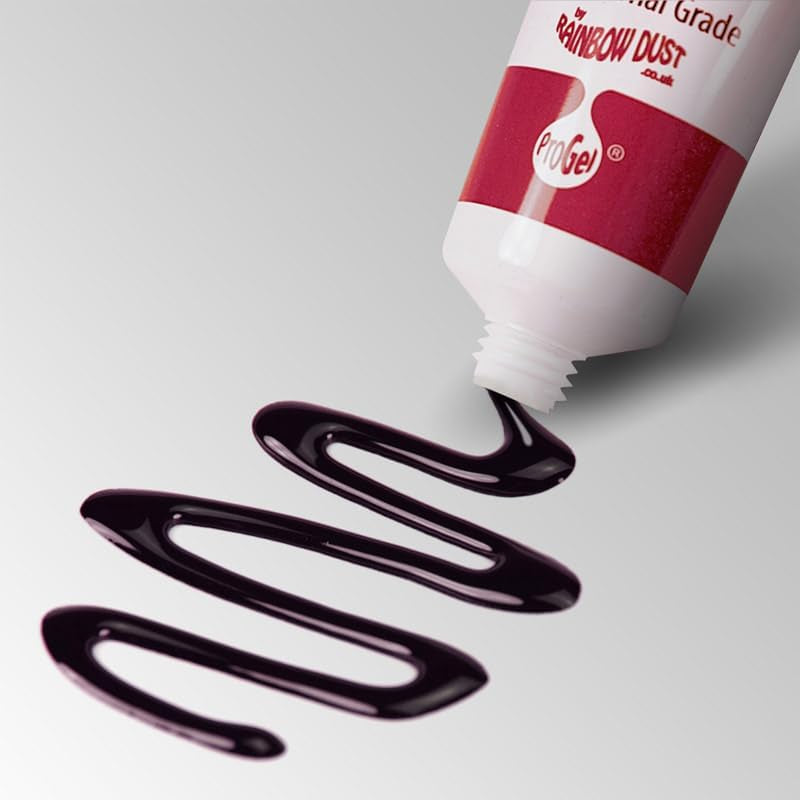 Lebensmittelfarbe ProGel - Ruby