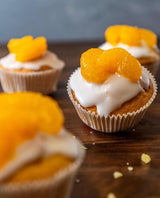 RUF Mini-Muffins mit Zitrone, Backmischung mit Zitronengeschmack, 350 Gramm Kitchen Naty Shop