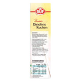 RUF Dinolino Cake, Tricolor-Blechkuchen mit Zitronengeschmack, 850 Gramm Sprinkles Naty Shop