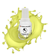 Gel-Lebensmittelfarbe, Beige, Champagnerfarbe, 20 g. Lebensmittelfarbe für ein breites Anwendungsspektrum zum Dekorieren von Kuchen, Torten, Sahne, Biskuit, Royal Icing, Macarons.