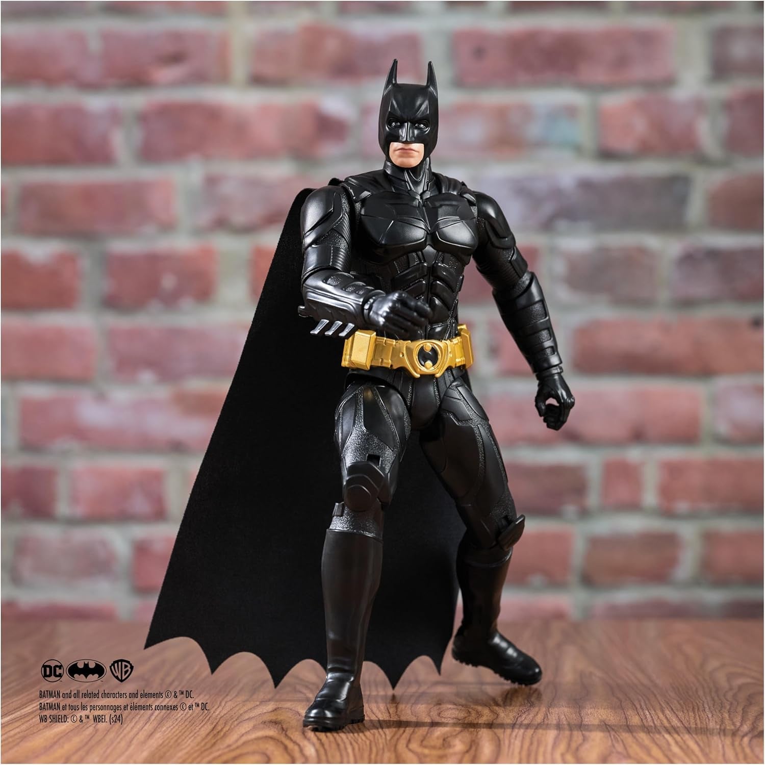 The Dark Knight – Batman-Actionfigur, bekannt aus der legendären Trilogie The Dark Night in 30 cm. Ab 3 Jahren Actionfiguren Naty Shop