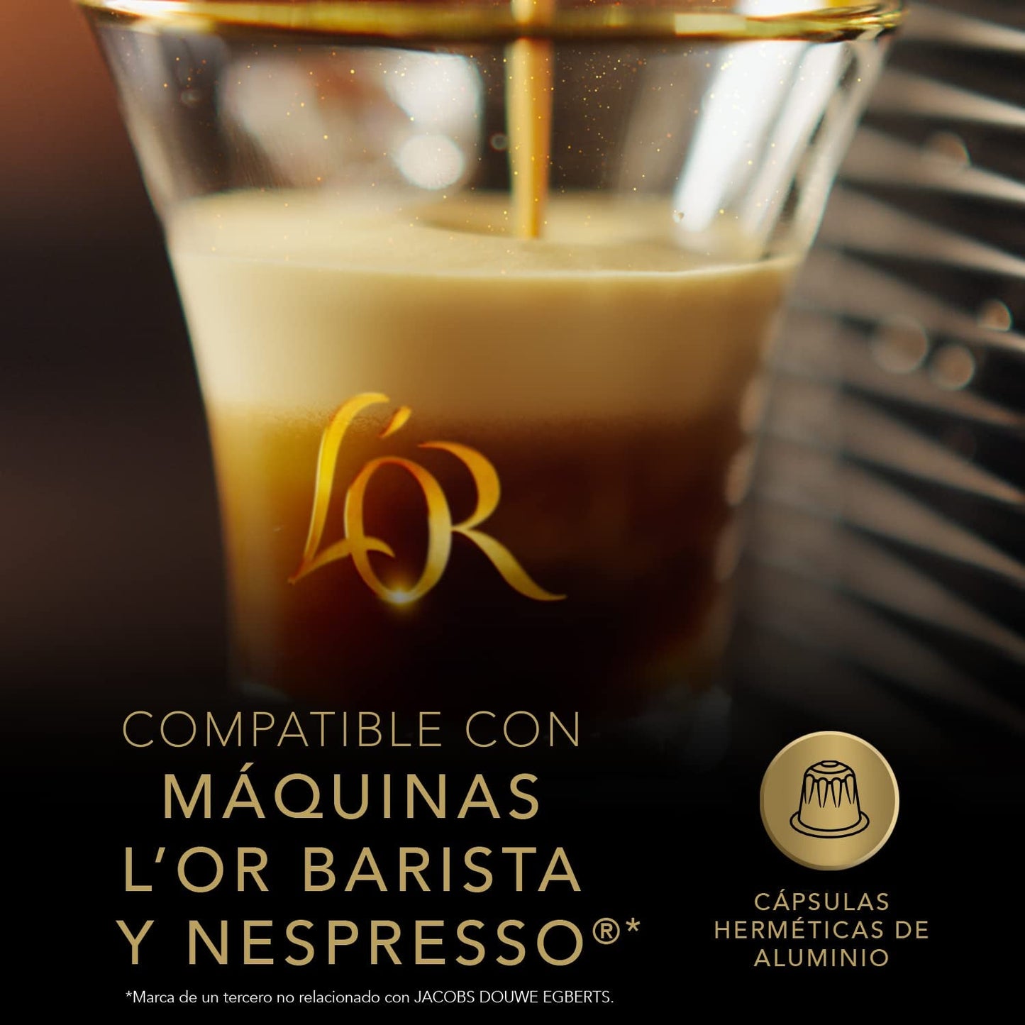 Kapseln aus Aluminium, Ristretto, Intensität 11, 40 Stück, 208 g
