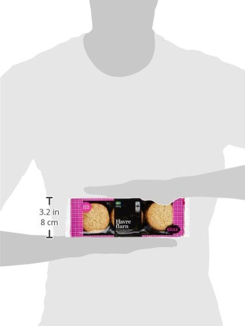 Gille Schwedische Hafercracker, 150 g (1 Packung)
