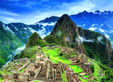 Clementoni 39604 Machu Picchu – Puzzle 1000 Teile ab 9 Jahren, Buntes Puzzle für Erwachsene mit kräftigen Farben, Geschicklichkeitsspiel für die ganze Familie, Schöne Geschenkidee Puzzle Naty Shop