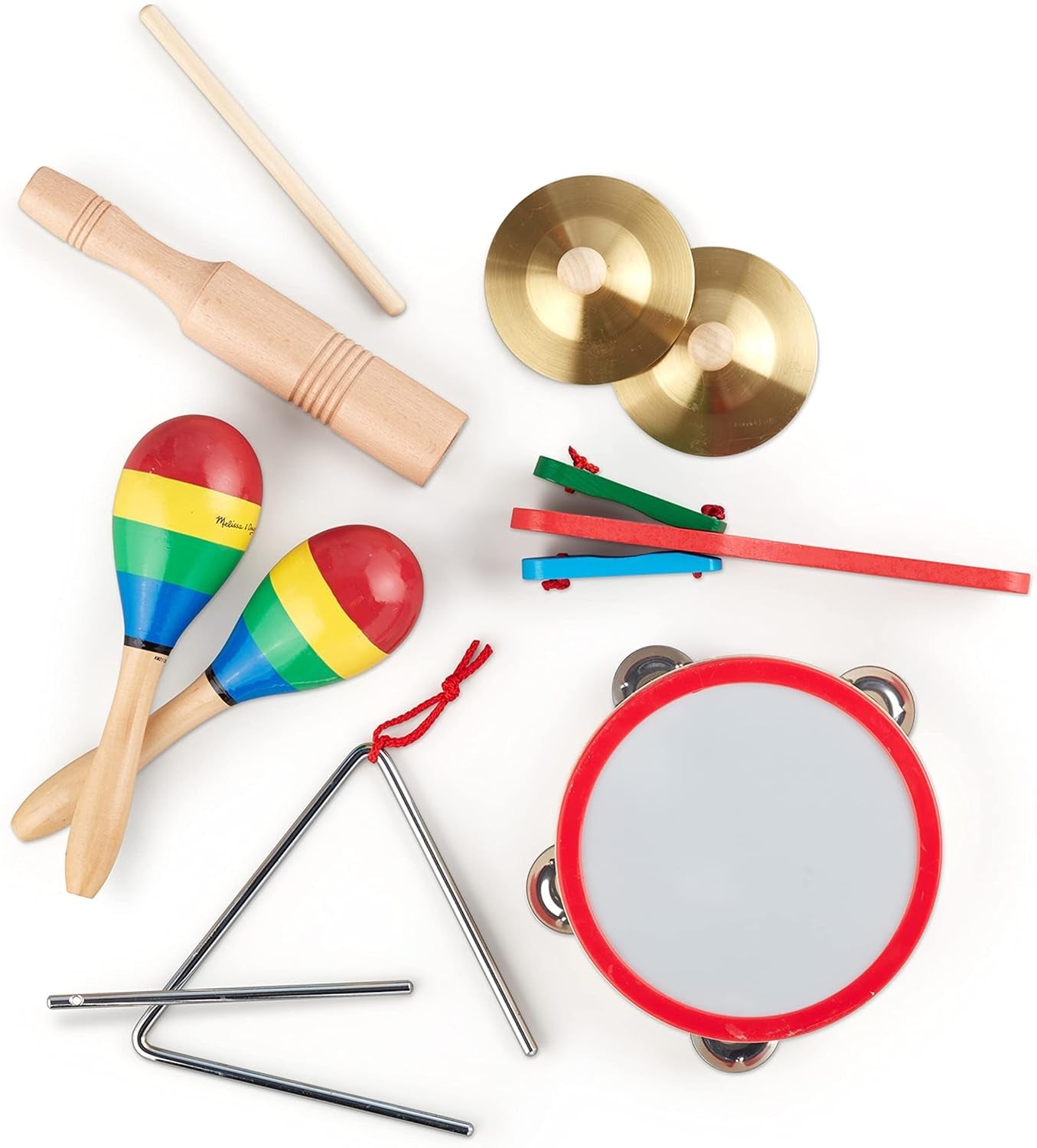 Melissa & Doug Eine Band in einer Box | Lernspielzeug | Musikspielzeug für Kinder | 3+ | Geschenk für Jungen oder Mädchen Naty Shop Babyspielzeug