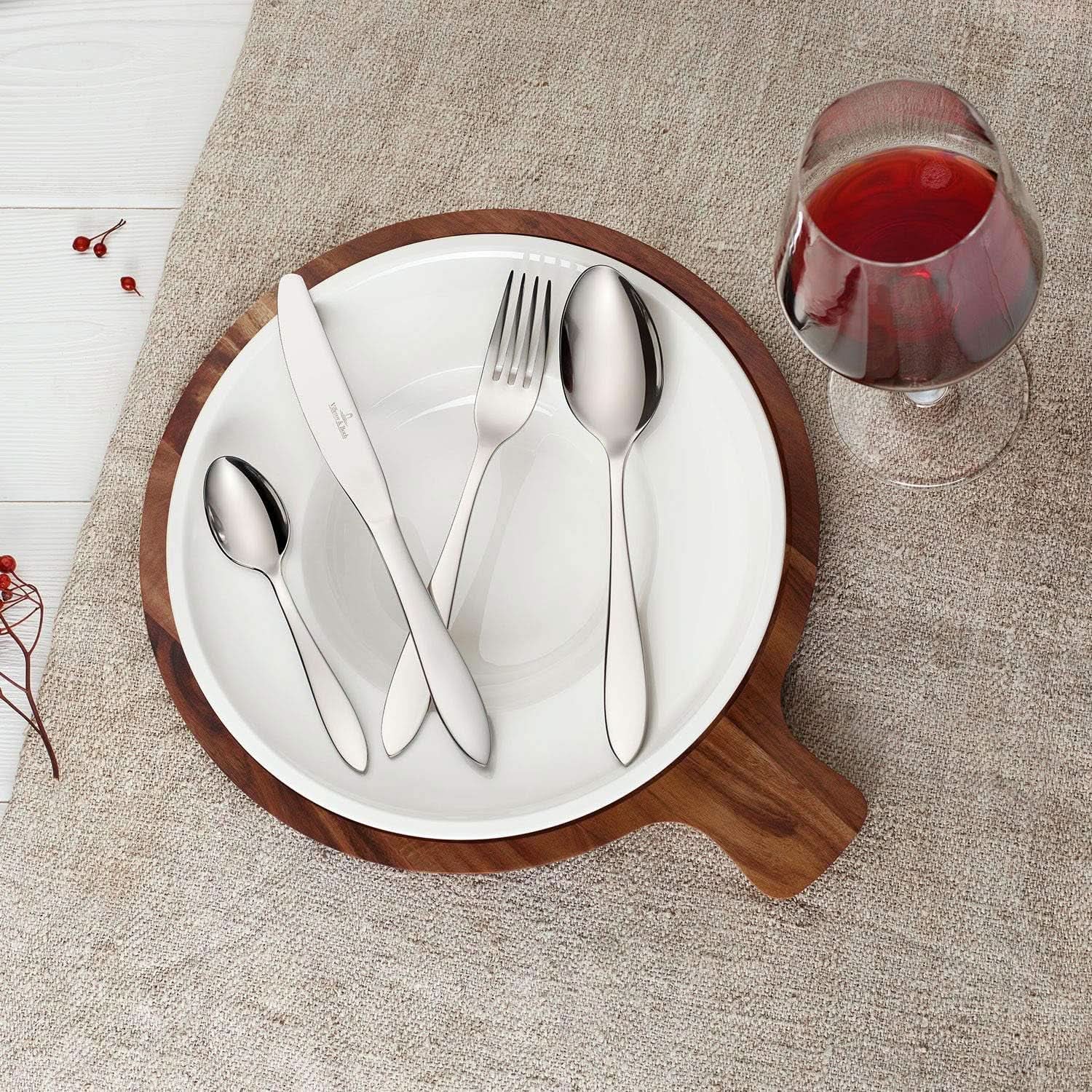 Villeroy & Boch - Arthur Besteckset 24 oder 30 Teile, 6 Personen Naty Shop