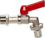 Gardena Kugelhahn: Innen- und Außenventil, 33,3 mm (G 1 Zoll) Gewinde, für 19 mm (3/4 Zoll) Schläuche (7333-20)