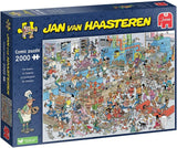 Jan Van Haasteren, The Bakery, Puzzle 2000 Teile für Erwachsene Puzzle Naty Shop Standardtitel