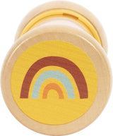 Small Foot Regenmacherrassel „Safari“, faszinierendes Sinnesspielzeug aus Holz, für Kinder ab 6 Monaten, 12458 Baby Toys Naty Shop