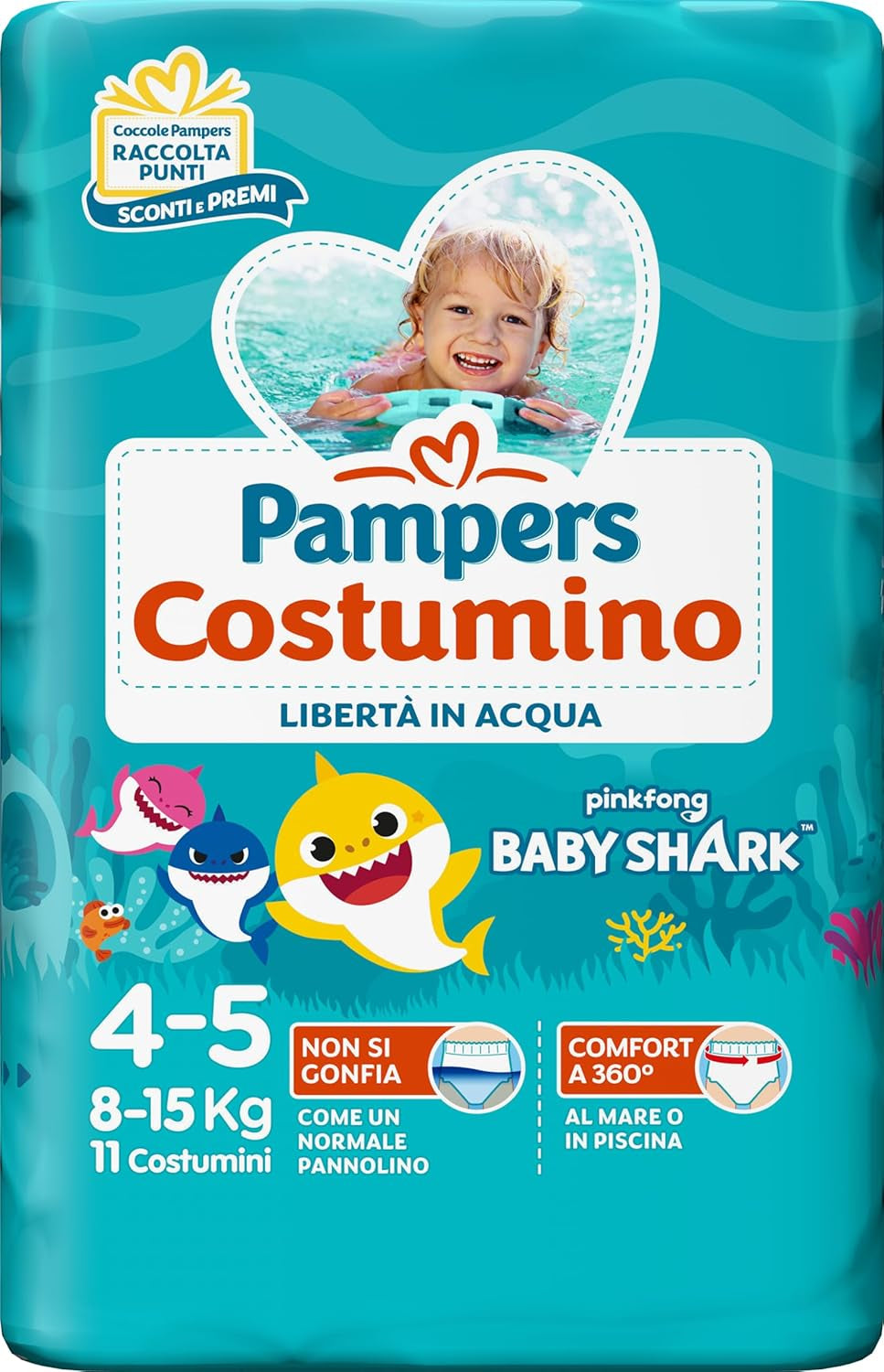 Pampers the Custom, 22 Windeln, Größe 4, 8-15 kg