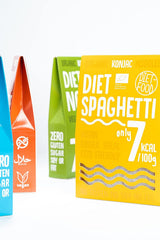 Fettuccine Konjac Nudeln Bio Shirataki Diät-Lebensmittel – 300 g, kohlenhydratarm, zuckerfrei, Keto, vegan, kalorienarm, glutenfrei und eifrei, hergestellt aus Konjac-Mehl