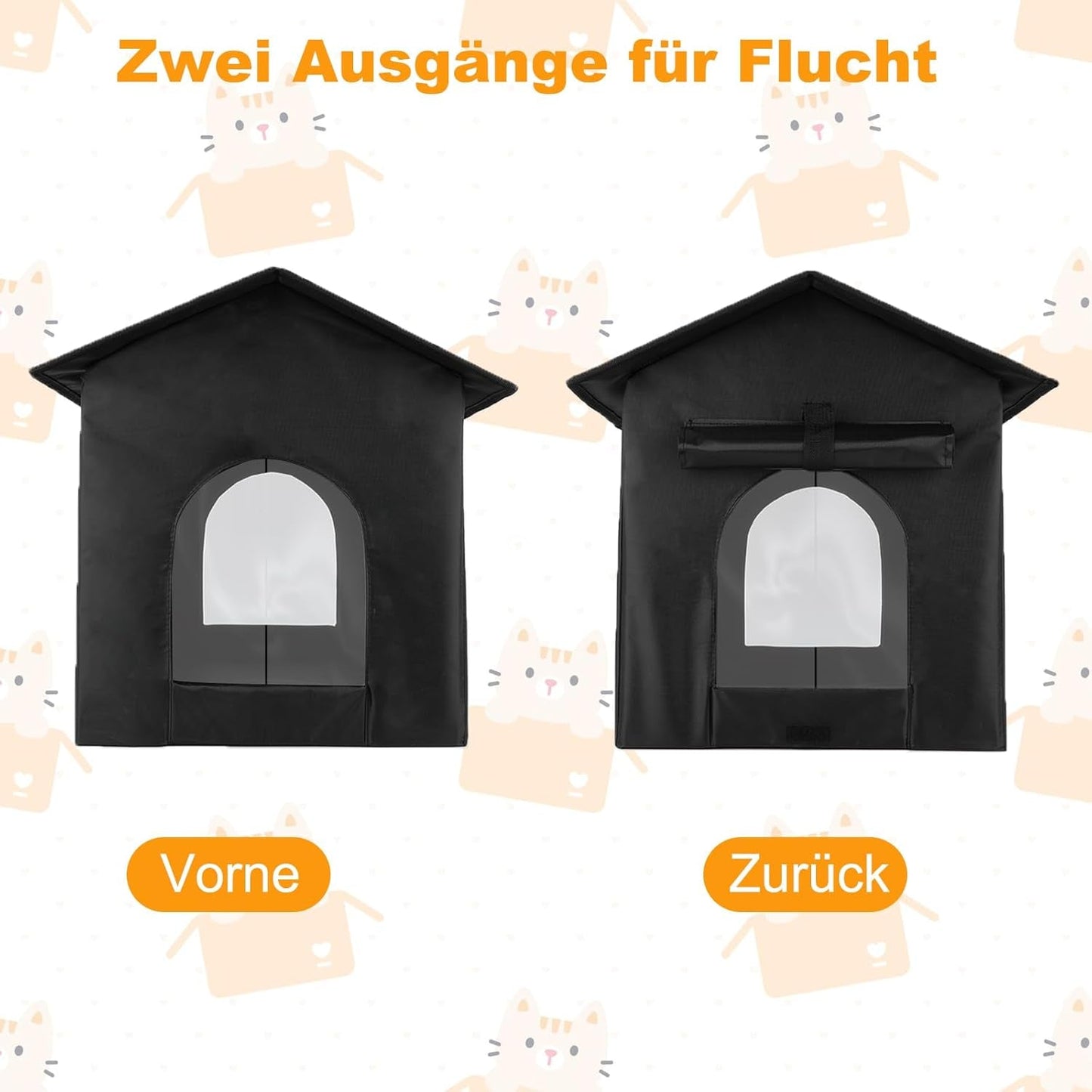 Decken und Möbel, Haustiere, Höhlen und Häuser, Katzen, Katzenbetten, Katzenbetten, Matratzen